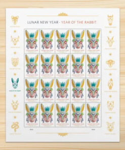 2023  Lunar New Year of the Rabbit