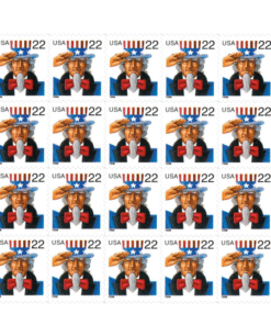 1998 22c Uncle Sam