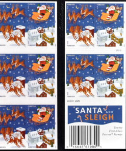 2012 Santa and Sleigh